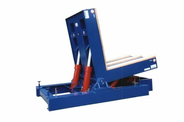 Hydraulic tilting tables