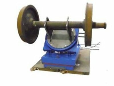 Figure Hydraulic stroke tilting table with weight