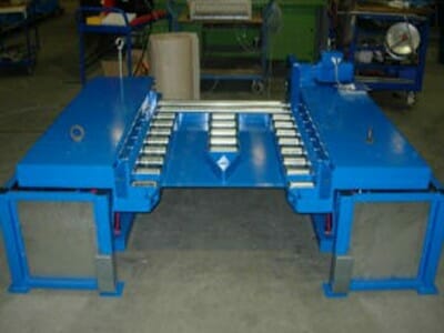 Photo Pallet lift in blue