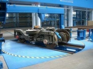 Bogie lifting systems