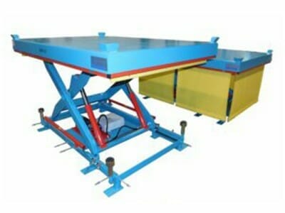 Figure Scissor lifting table