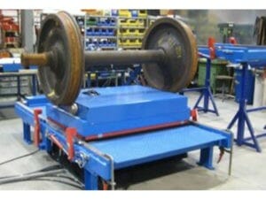 Wheelset handling systems