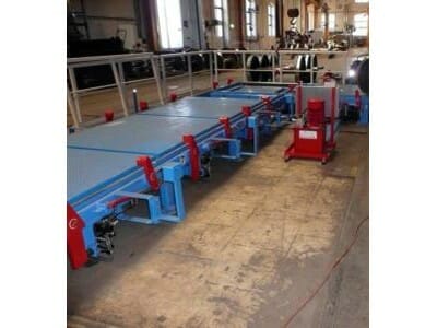 Wheelset handling system