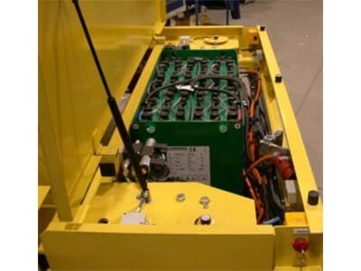Heavy-duty transporter battery