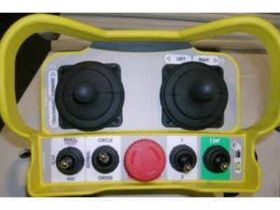 Radio remote control for all movements