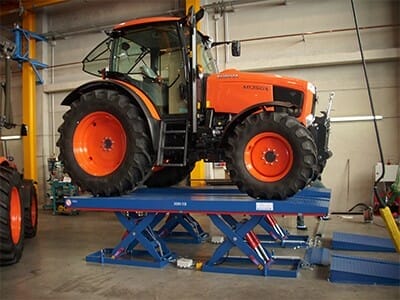 Vehicle lifting systems