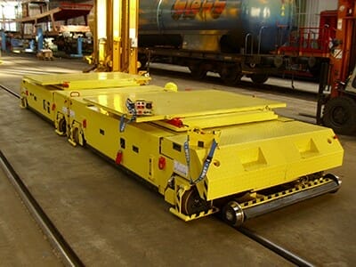 Figure Heavy-duty transporters smaller than 10 tons