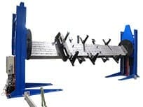 Figure vertical conveyor