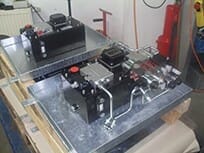 Photo Hydraulic unit