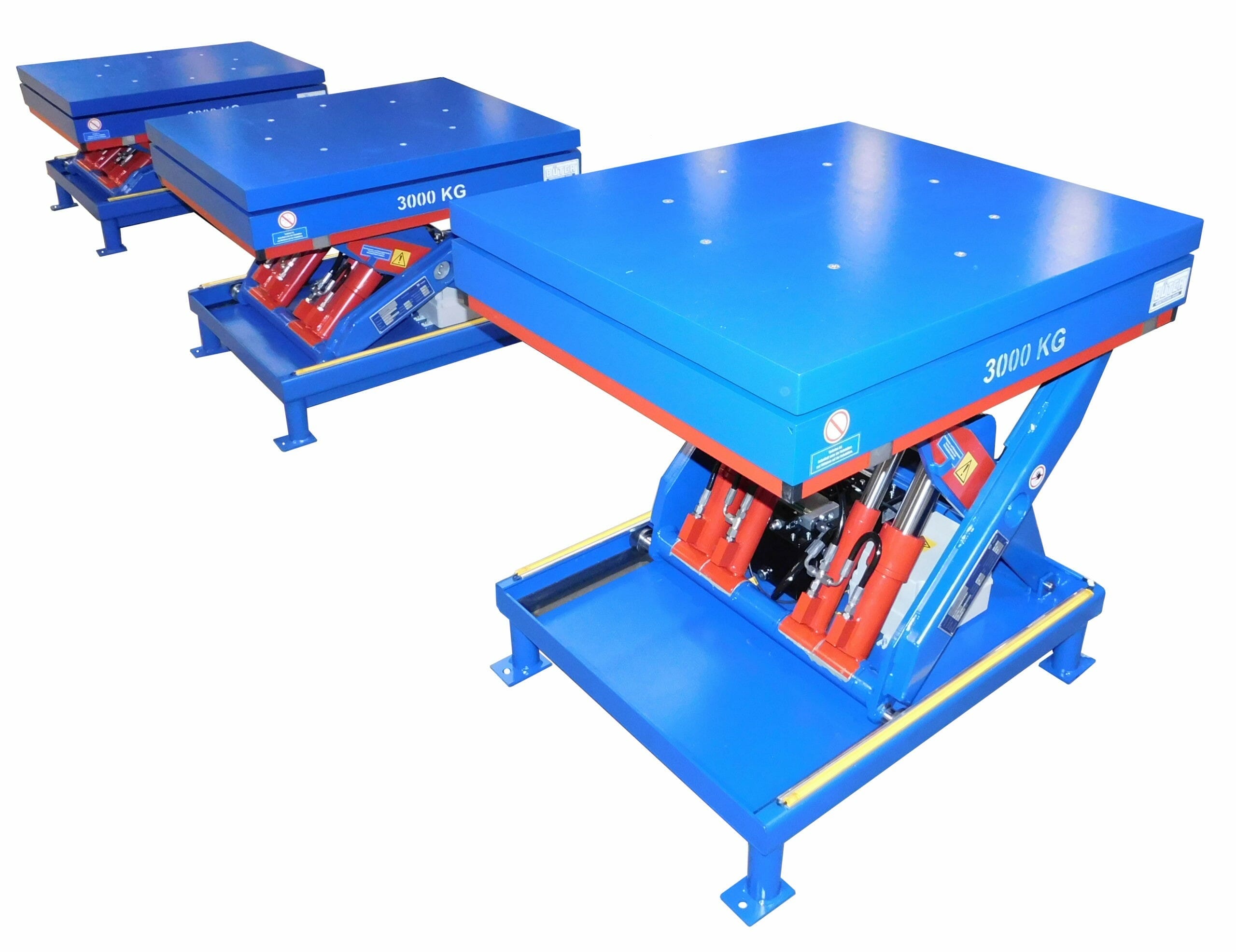 Figure Hydraulic hub rotary table
