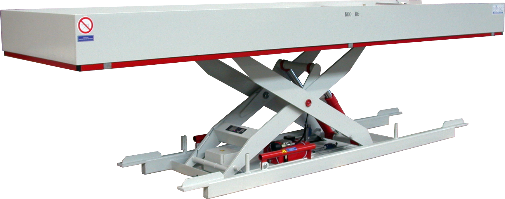 Hydraulik stationäre Hubarbeitsbühne A 11.10873 1500 1150 1500 800 2