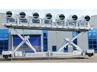 Heavy-duty transporters special vehicles