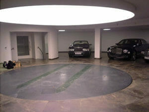 Car turntables
