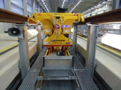 RSD op aparte transportwagen zonder aandrijving