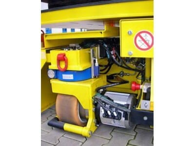 Elektrische aandrijving 48 Volt AC drie-fase stroom
