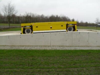 Cijfer Zware transporter met een vermogen van meer dan 10 ton