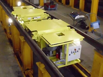 Wielset draaiinrichtingen