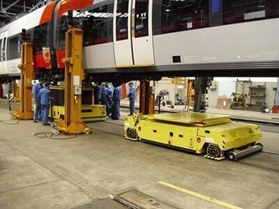 Cijfer Zware transporter met een vermogen van meer dan 10 ton