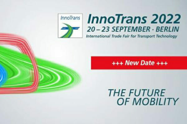 InnoTrans 2022 in Berlijn