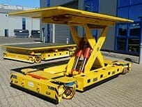 Abbildung Schwerlasttransporter kleiner 10 Tonnen