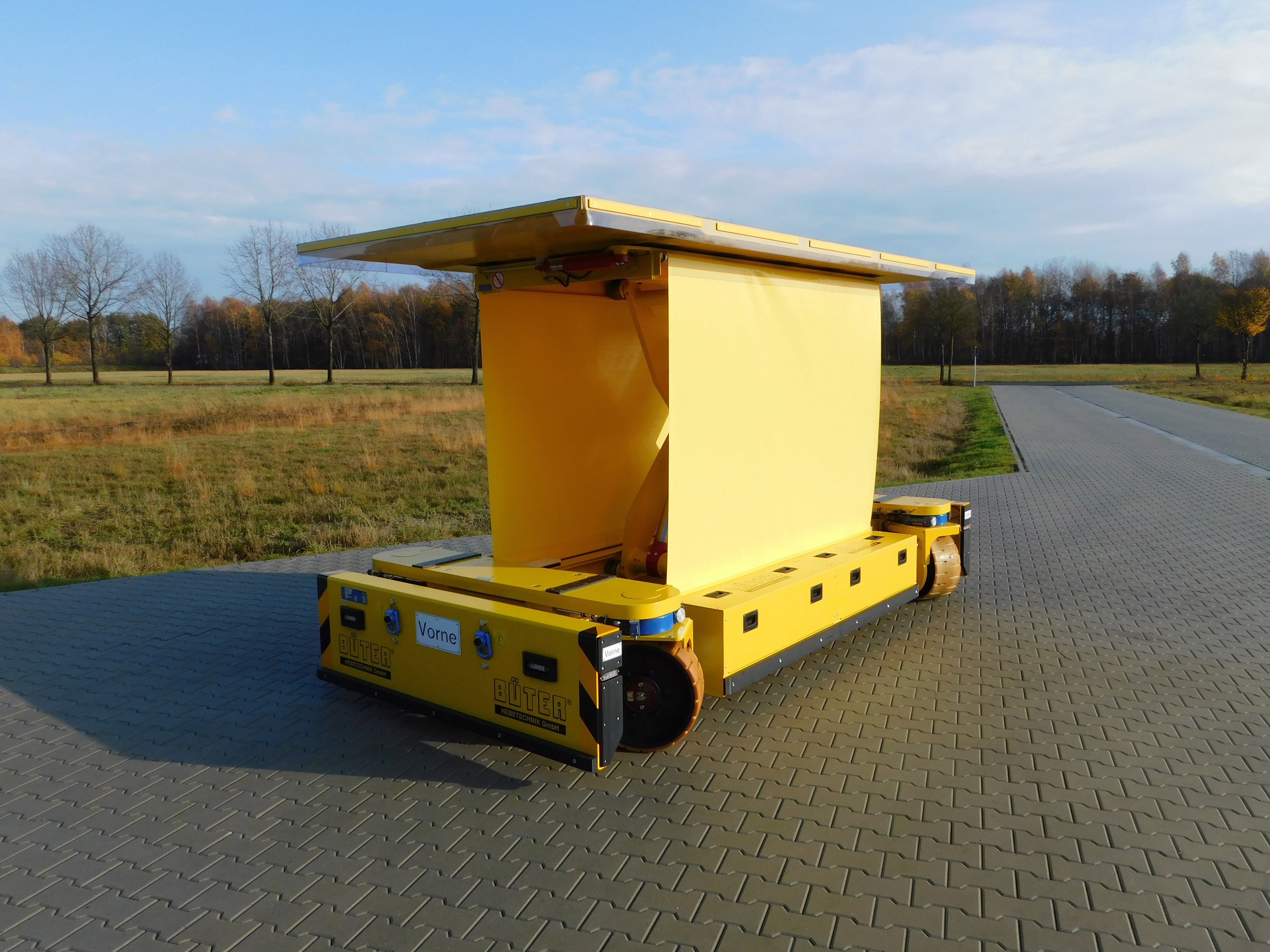 Cijfer Zware transporter met een vermogen van meer dan 10 ton