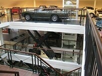 Photo Car jacks in a store