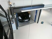 Photo AutoheberPhoto Autojack built-in