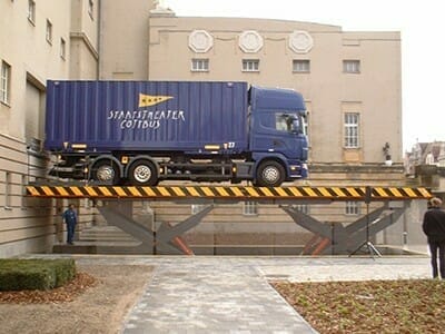 Figure Truck Lifter Figure Truck Lifter
