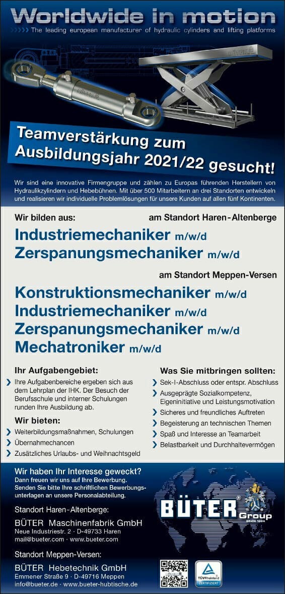Reclame van opleidingsplaatsen 2021 Reclame van opleidingsplaatsen 2021