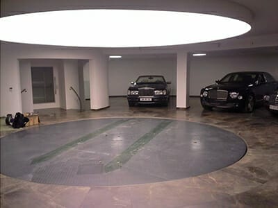 Abbildung Auto-Drehscheibe Abbildung Auto-Drehscheibe