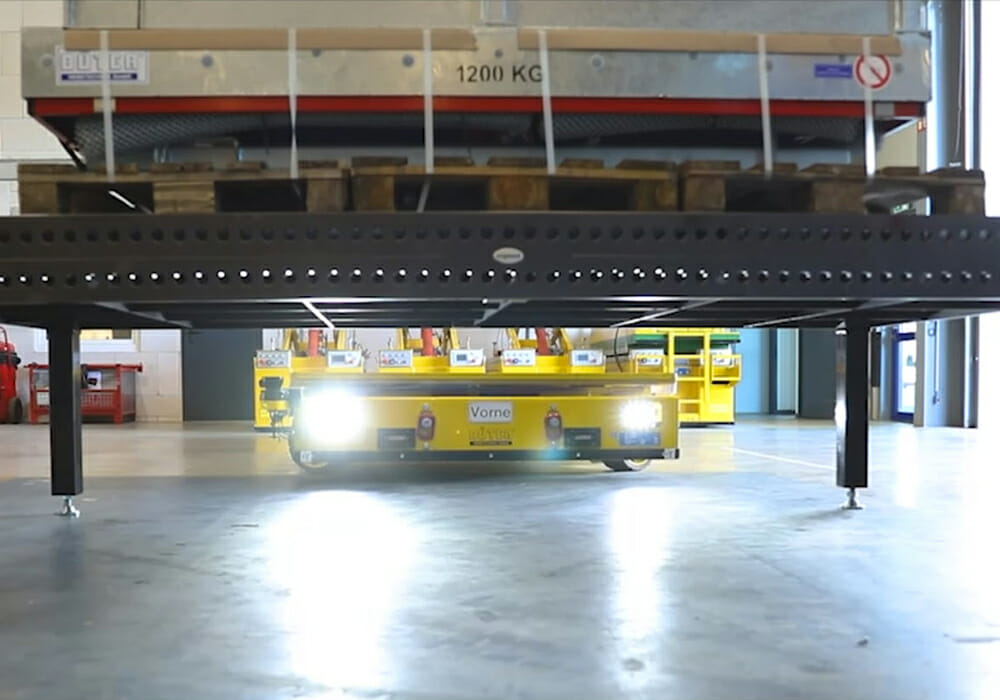Autoaufzüge auf Privatgrundstück in Tiefgarage von Büter Hebetechnik