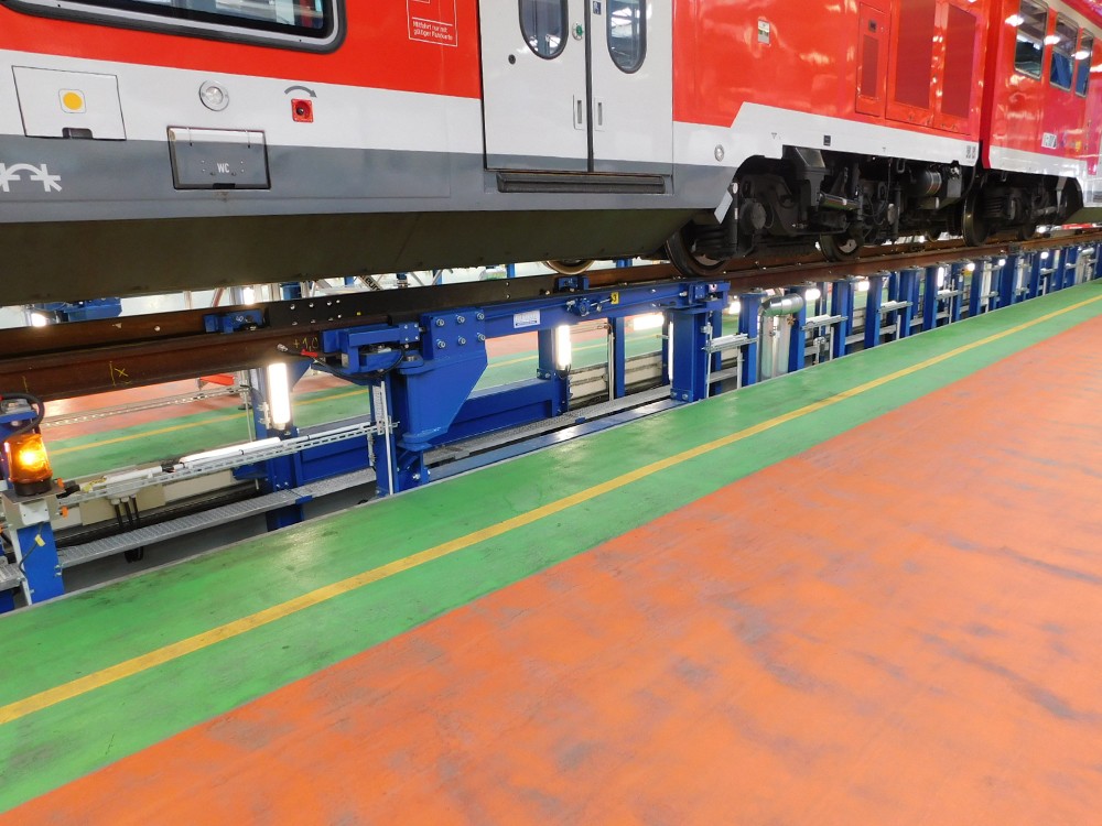 Elevated Workshop Tracks