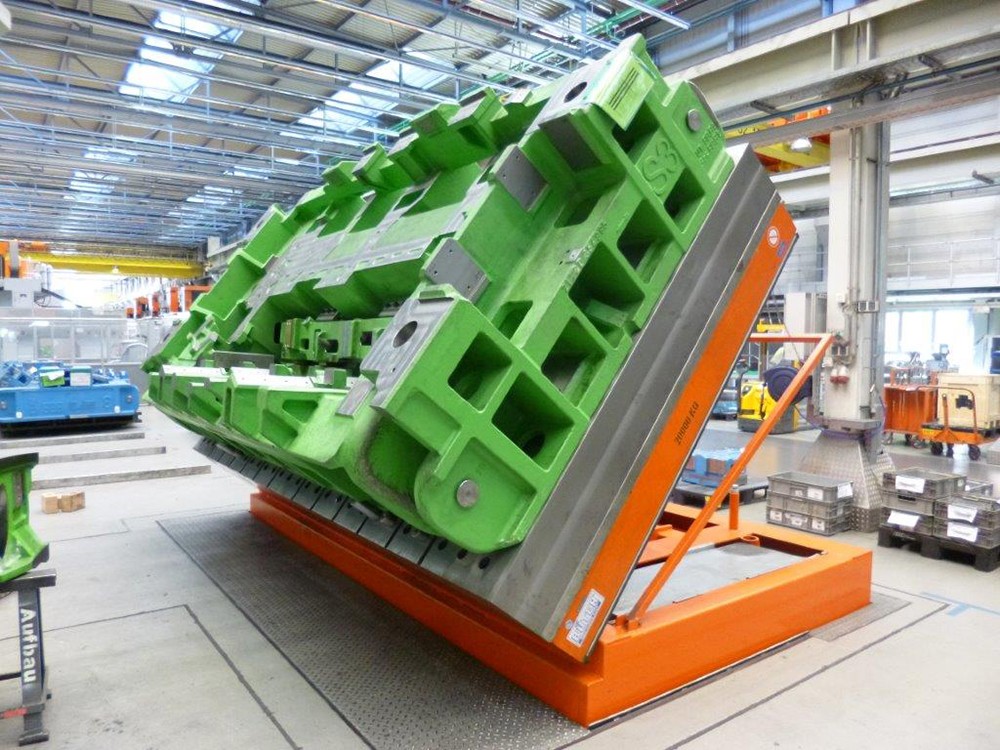 Hydraulik-Hub-Kipptisch