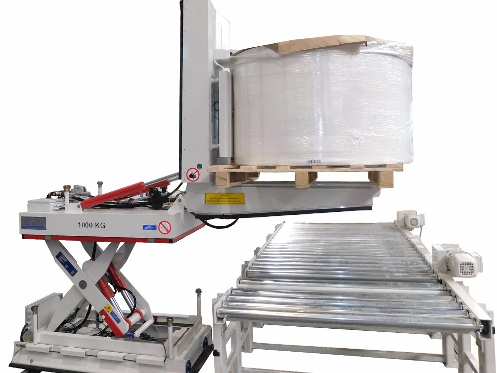 Hydraulik-Hub-Kipptisch