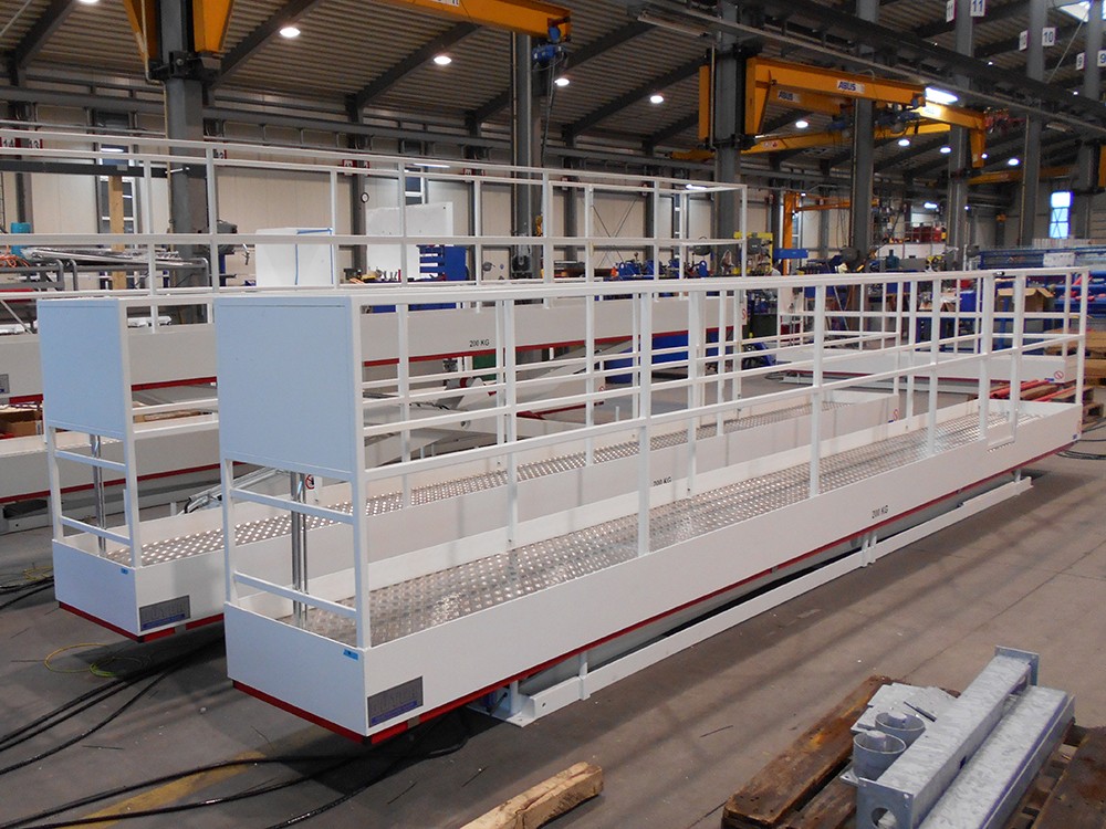Lifting Technology for Surface Technology