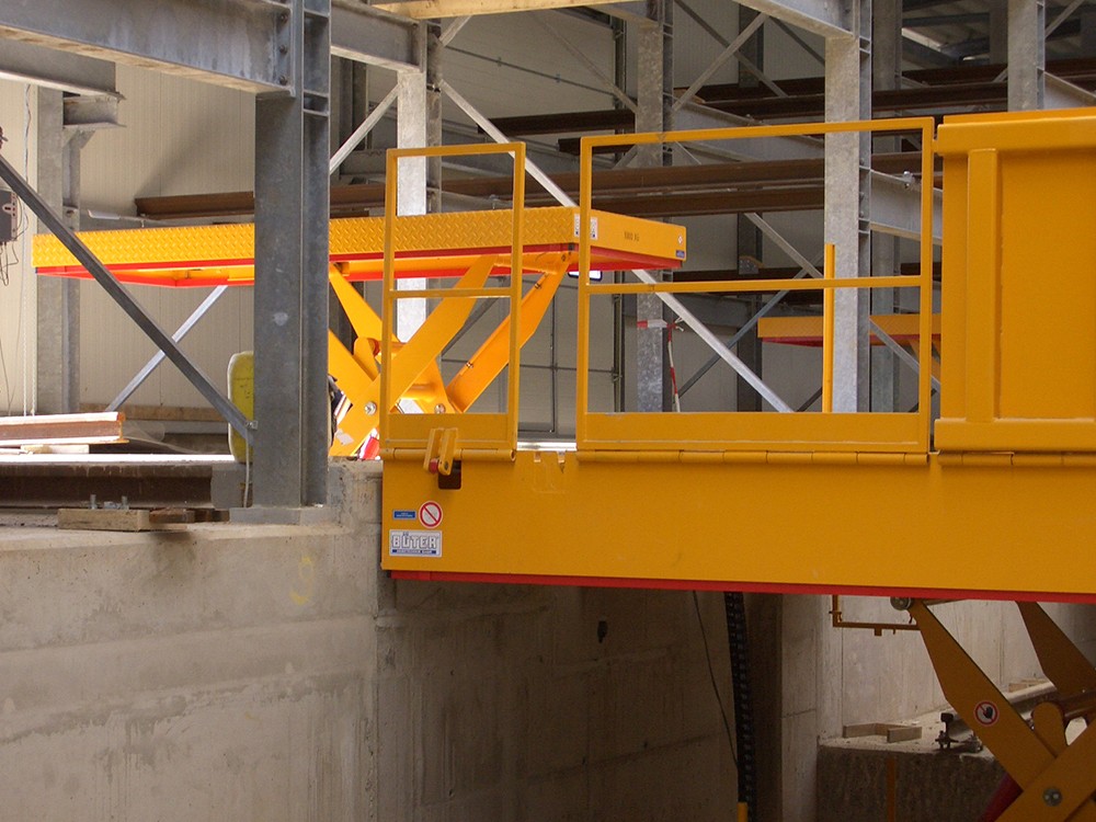 Hebetechnik für die Fördertechnik