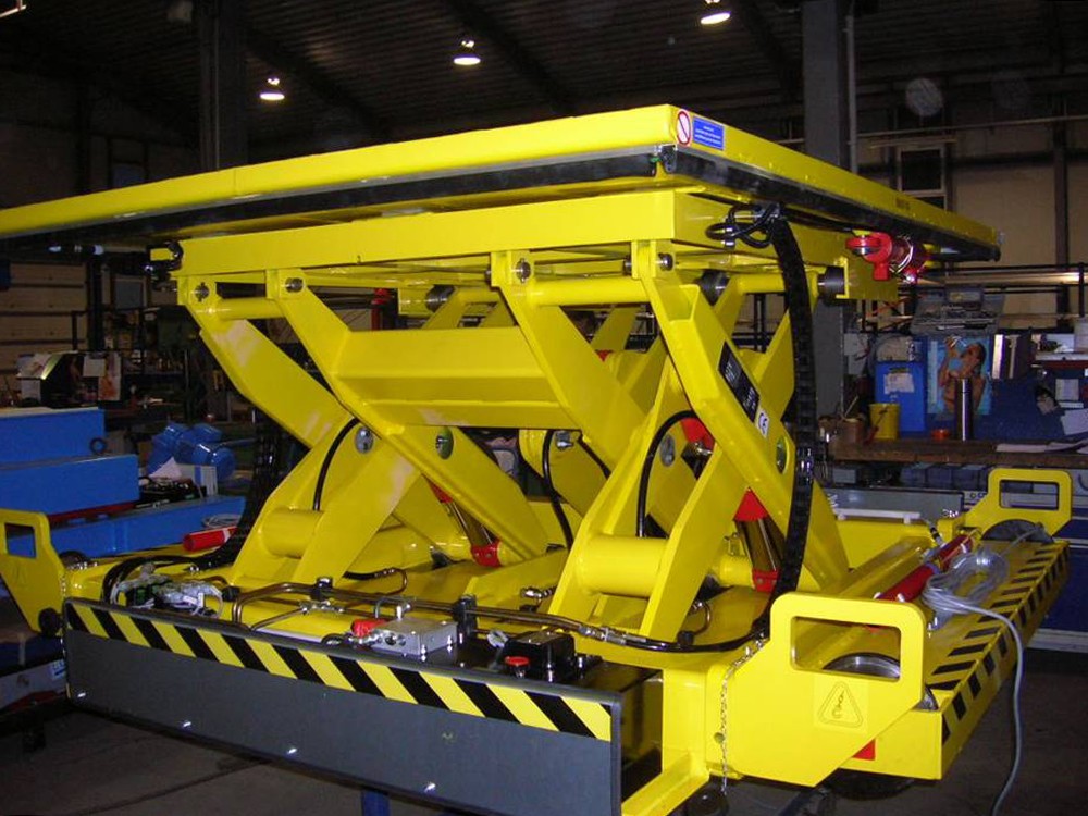 Komponentenhebeanlage