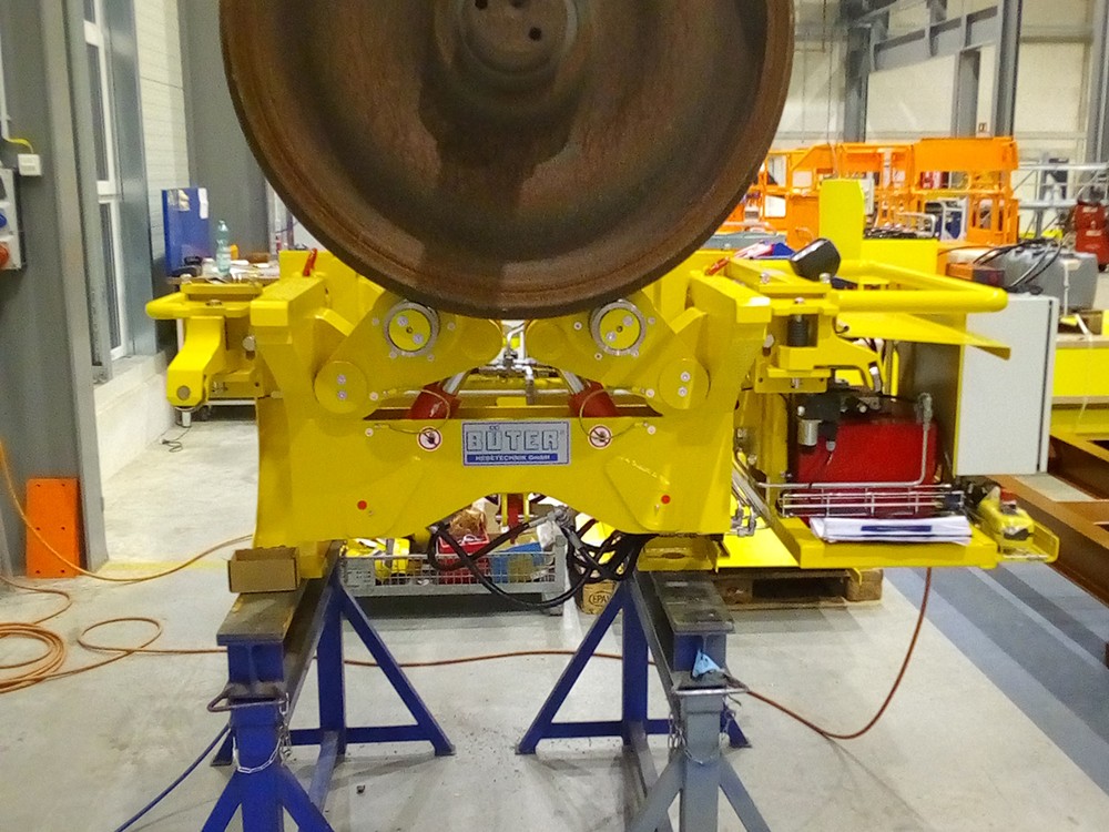 Wheelset Turning Device