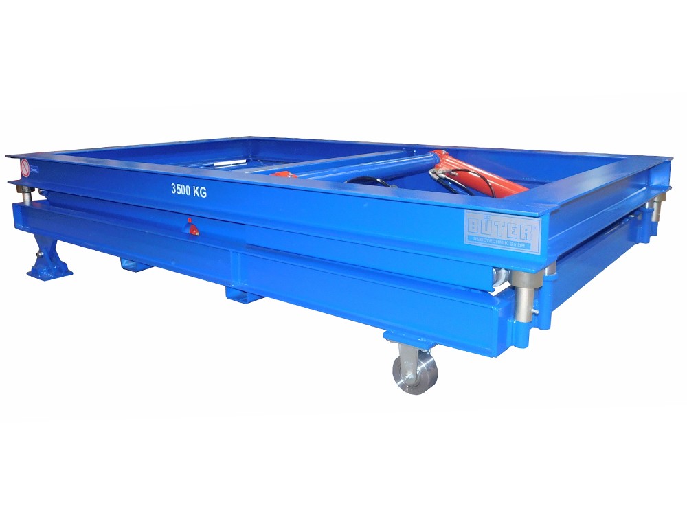 Scheren-Steuerhausheber