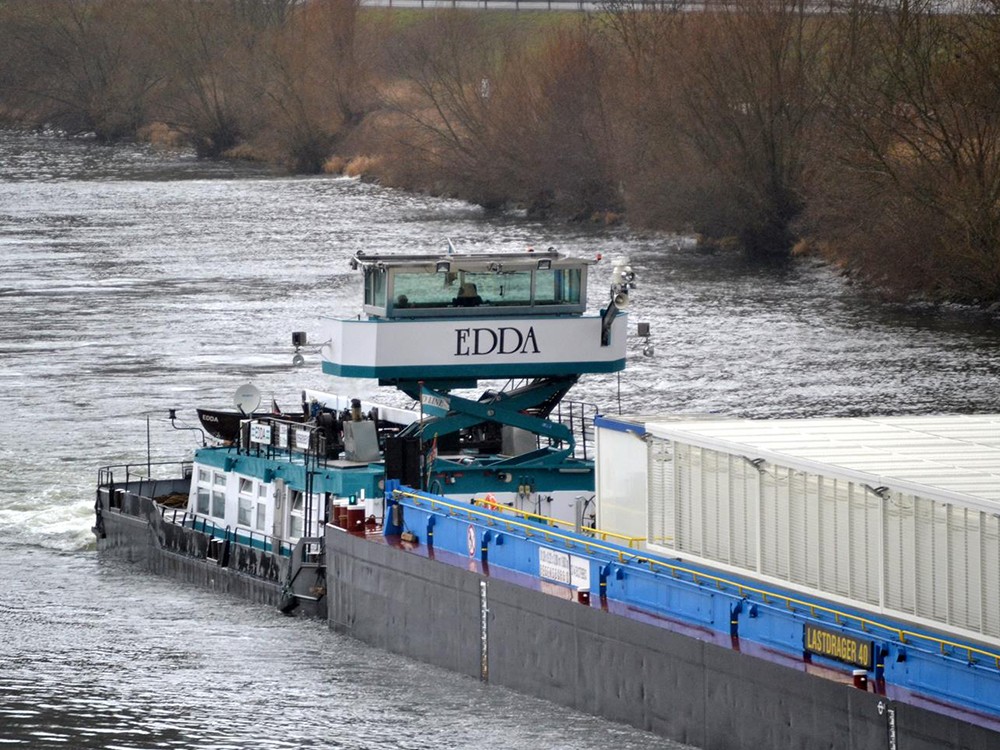 Scheren-Steuerhausheber
