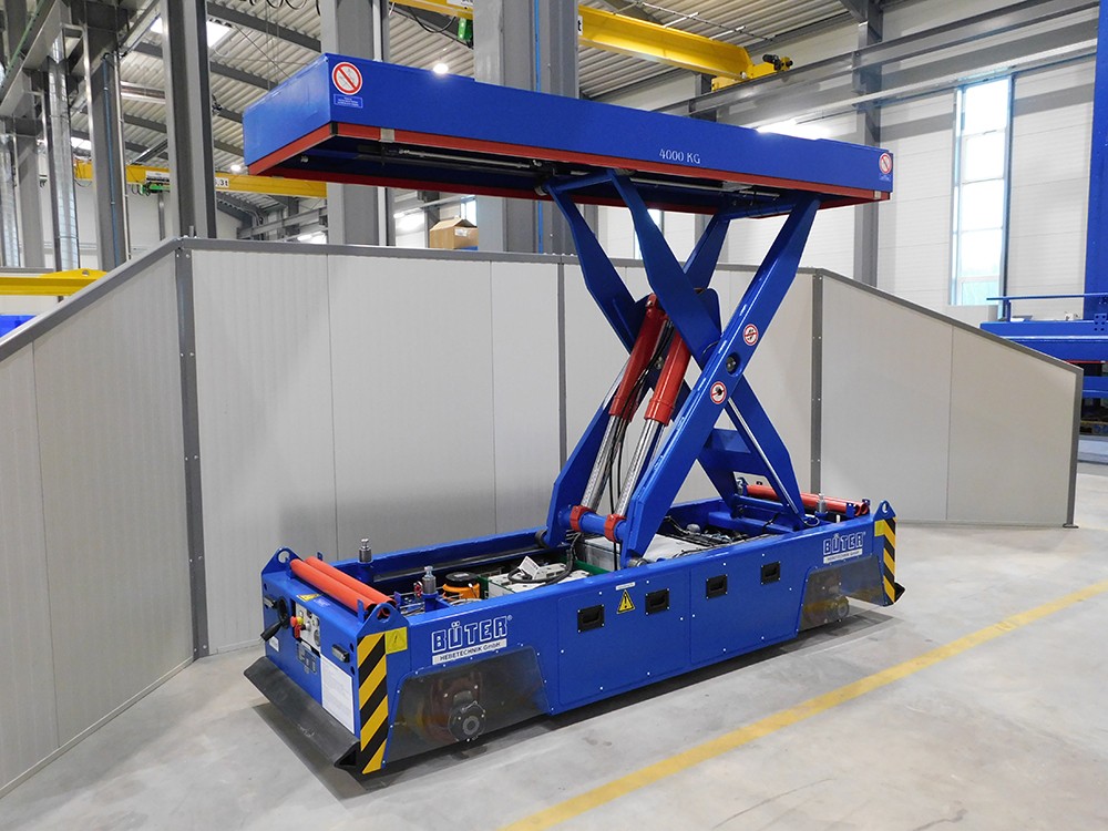 Zwarelasttransportvoertuig onder 10 ton