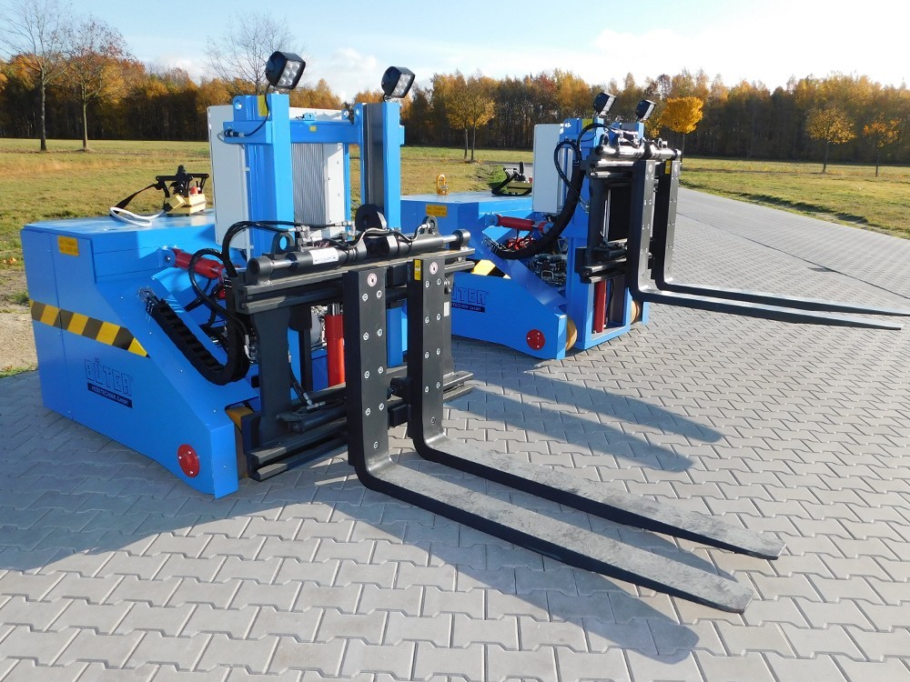 Lifting Technology for Heavy-Duty Transport Technology