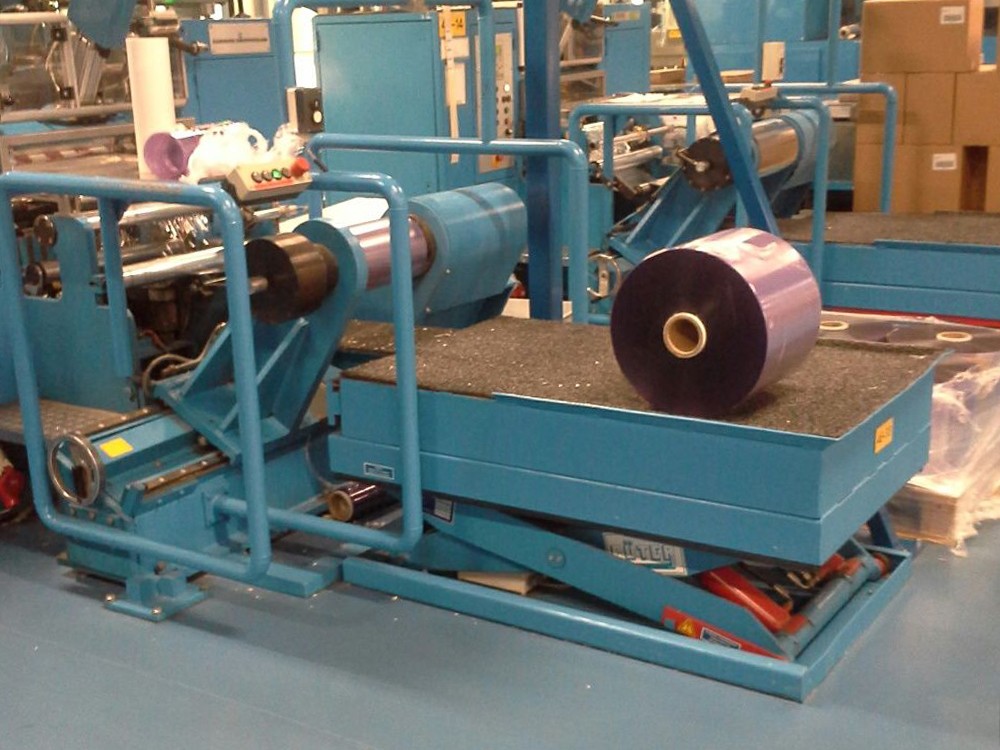 Coilhandling Stahl