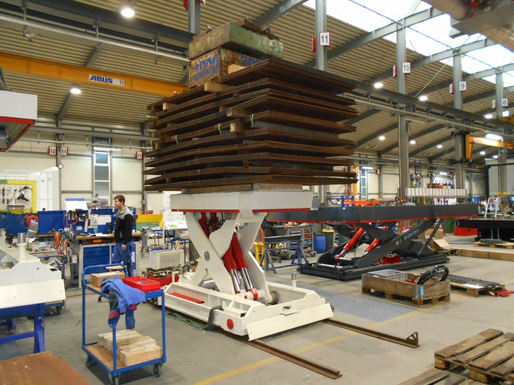 Coilhandling Stahl