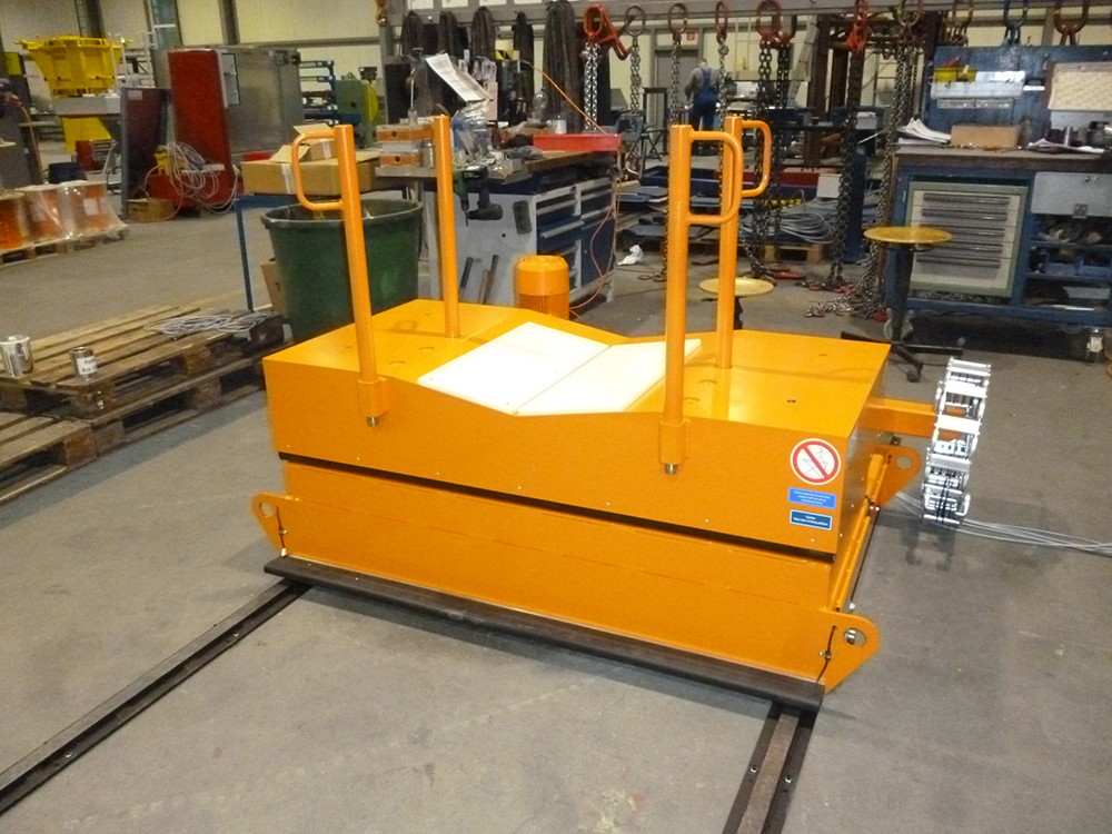 Coilhandling Stahl
