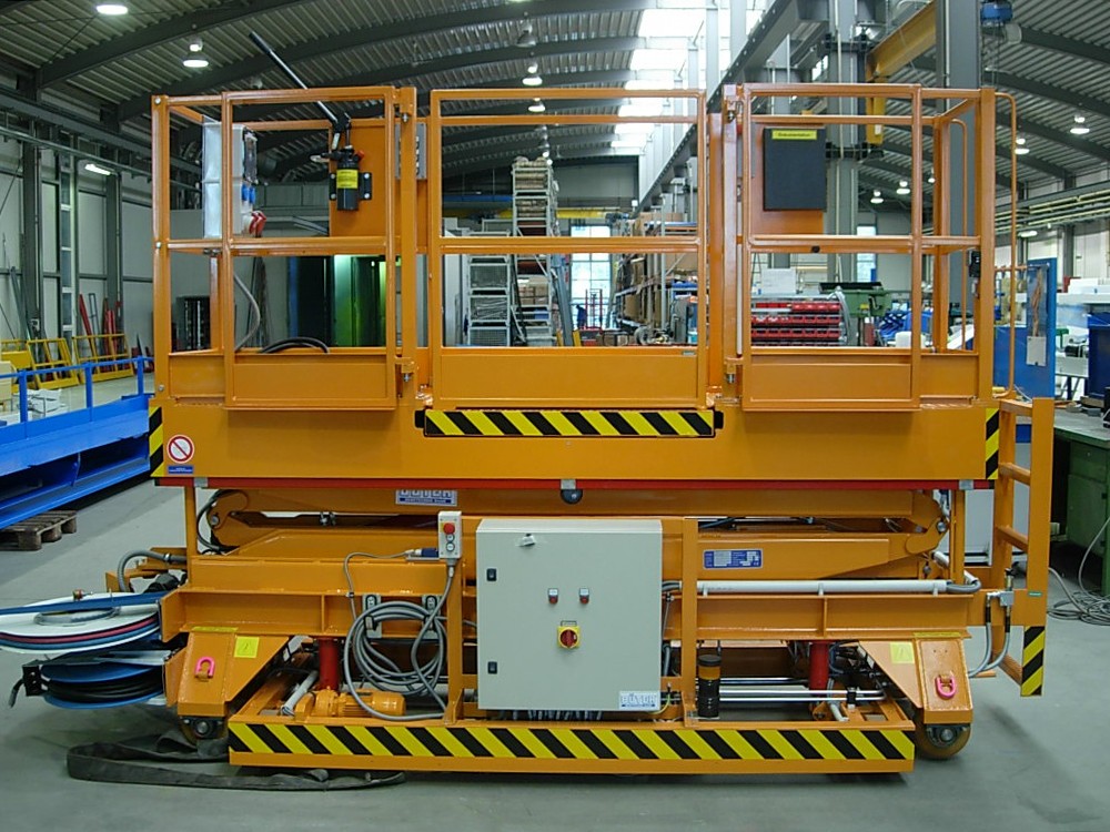 Fahrbare Arbeitsbühne