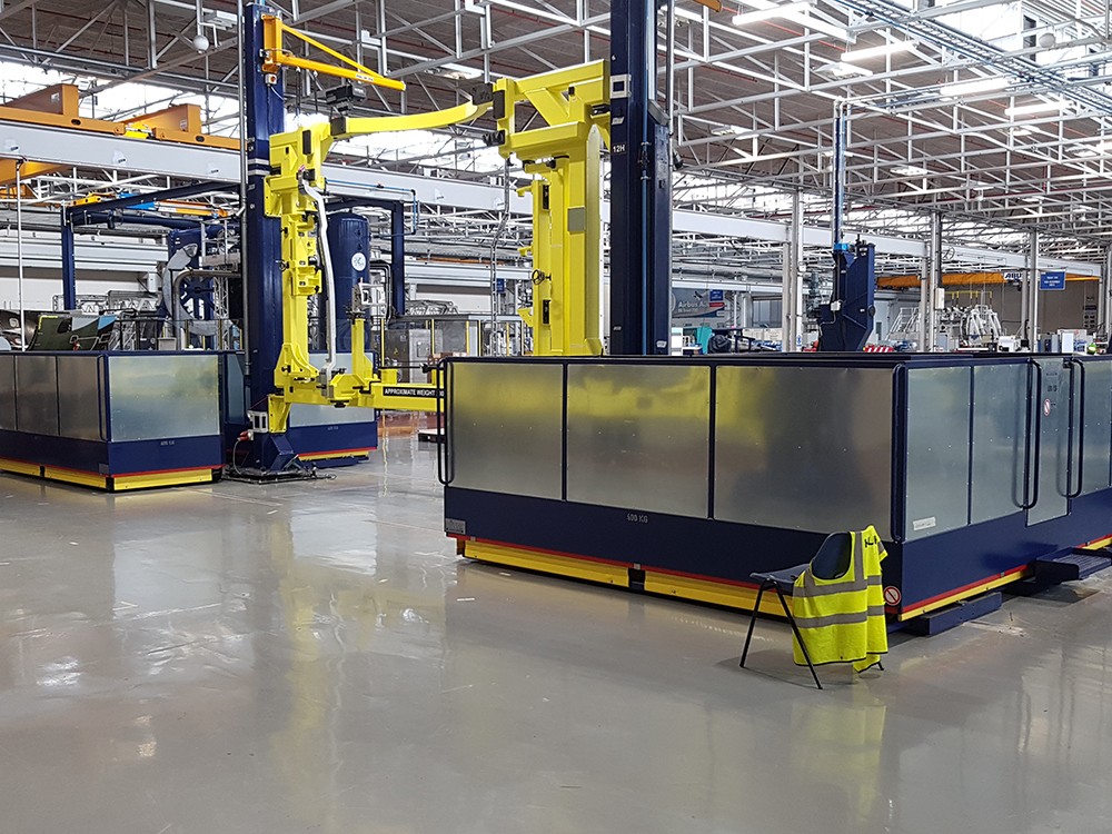 Fahrbare Arbeitsbühne