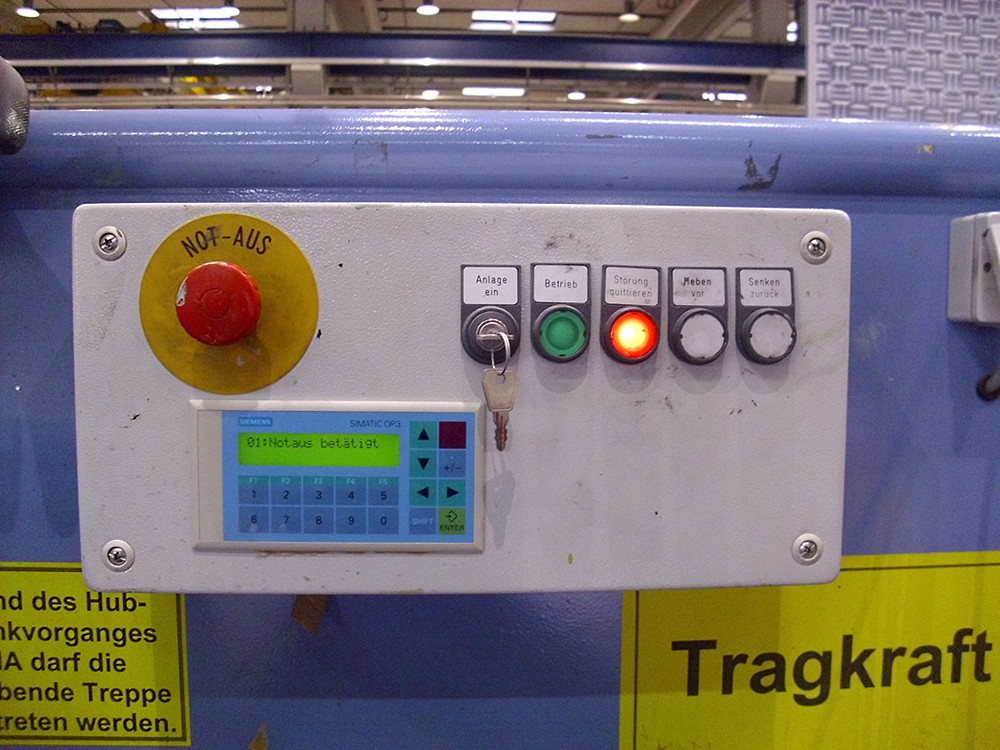 Fahrbare Arbeitsbühne