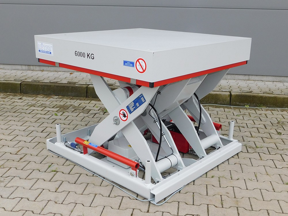 Scissor Lift Table