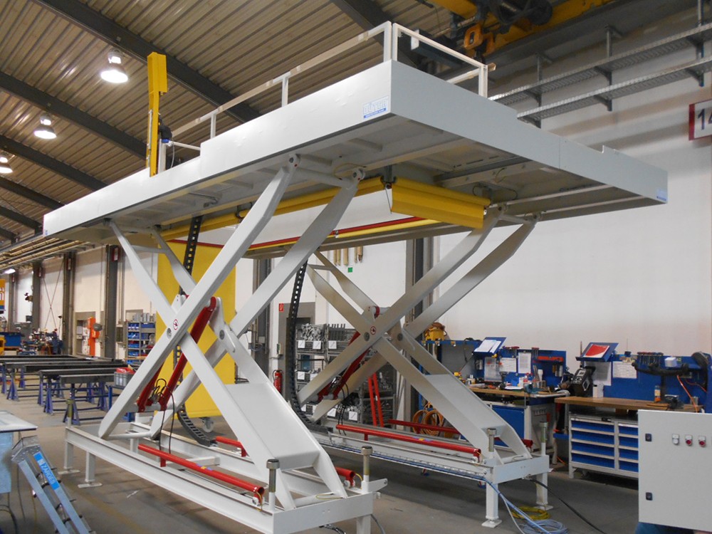 Stationary Work Platform